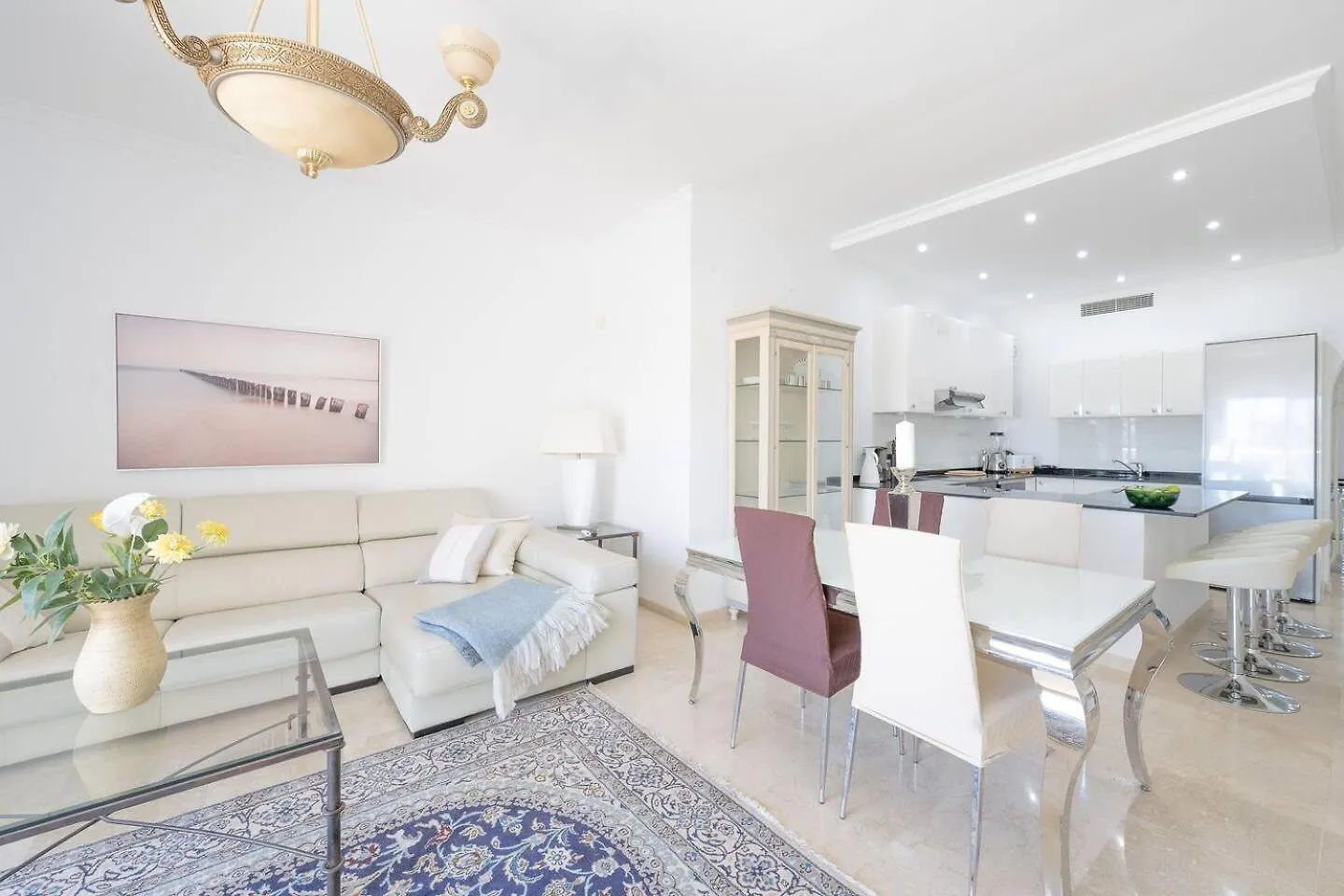 Apartment Close To The Beach With A Roof Terrace Estepona 0*,  Spain
